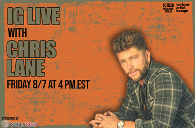 chris lane IG live