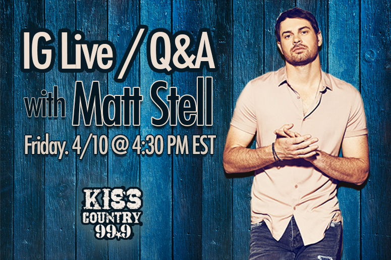 IG Live with Matt Stell
