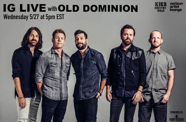 IG Live with Old Dominion
