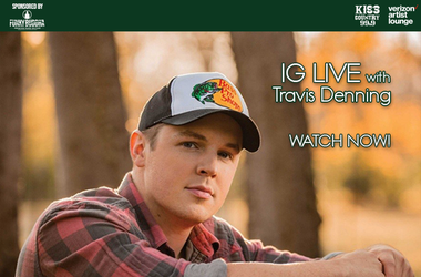 Travis Denning IG Live watch now