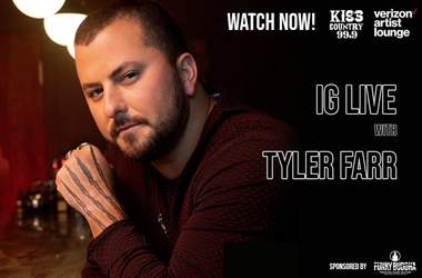 Tyler Farr IG Live Watch Now