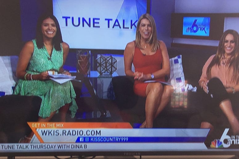 Another Edition Of Tune Talk With Dina B On Nbc 6 In The Mix Wkis