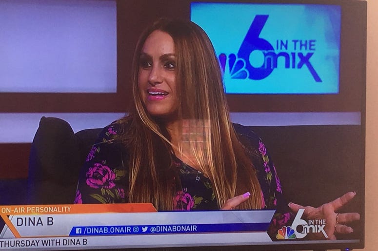 The New Installment Of Tune Talk With Dina B On Nbc 6 In The Mix