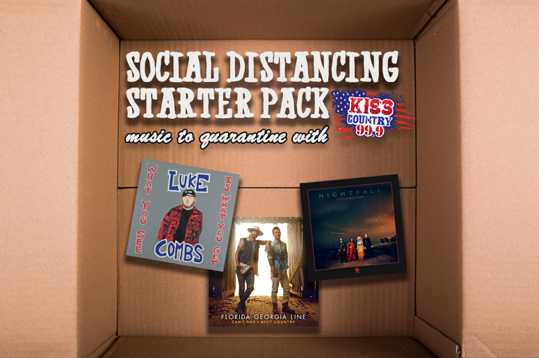 social distancing starter pack