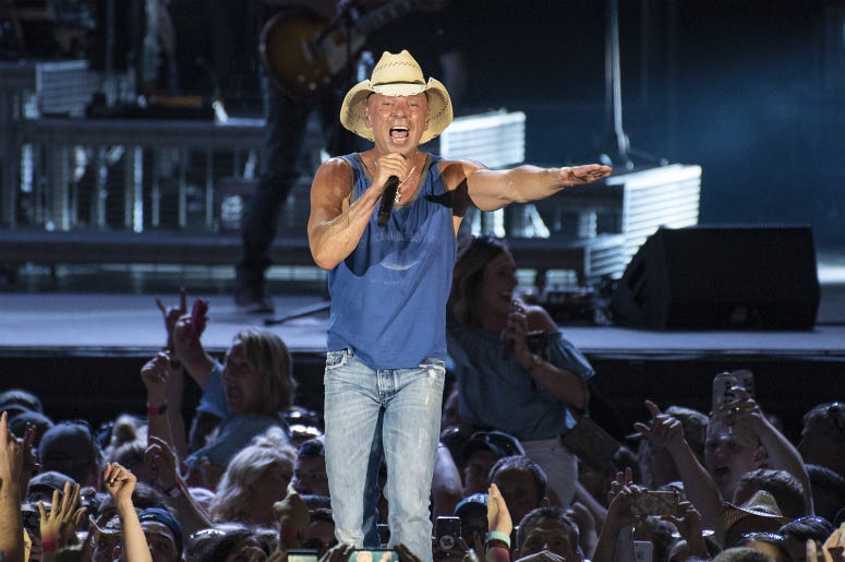 KENNY CHESNEY performs in concert at the Pittsburgh stop of his ‘Trip Around The Sun’ Tour KENNY CHESNEY performs in concert at the Pittsburgh stop of his ‘Trip Around The Sun’ Tour