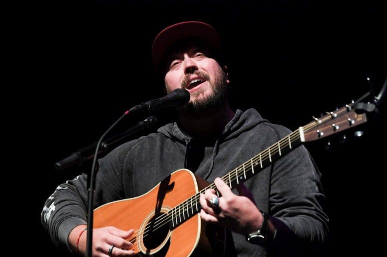 Mitchell Tenpenny at KISS Country 99.9 Stars & Guitars Mitchell Tenpenny at KISS Country 99.9 Stars & Guitars