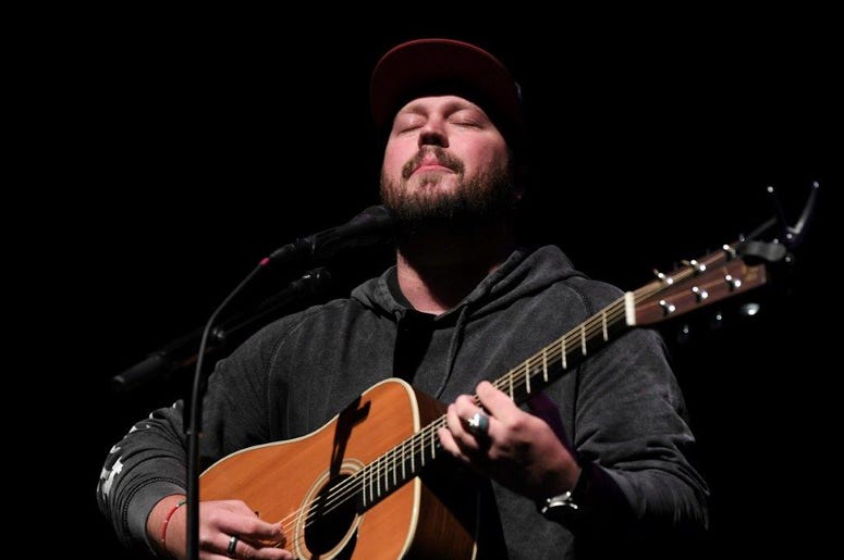 Mitchell Tenpenny at KISS Country 99.9 Stars & Guitars Mitchell Tenpenny at KISS Country 99.9 Stars & Guitars