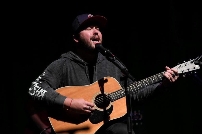 Mitchell Tenpenny at KISS Country 99.9 Stars & Guitars Mitchell Tenpenny at KISS Country 99.9 Stars & Guitars