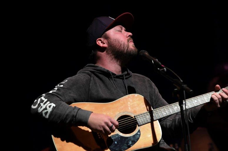 Mitchell Tenpenny at KISS Country 99.9 Stars & Guitars Mitchell Tenpenny at KISS Country 99.9 Stars & Guitars