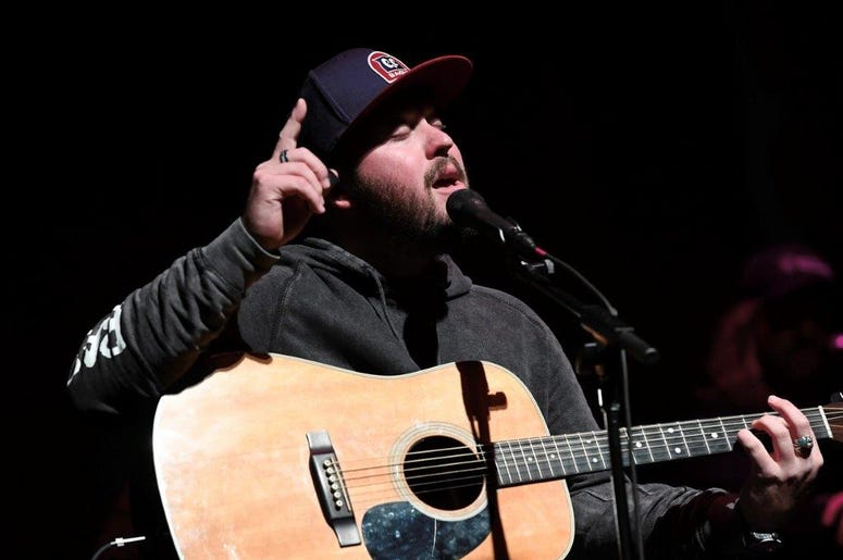 Mitchell Tenpenny at KISS Country 99.9 Stars & Guitars Mitchell Tenpenny at KISS Country 99.9 Stars & Guitars