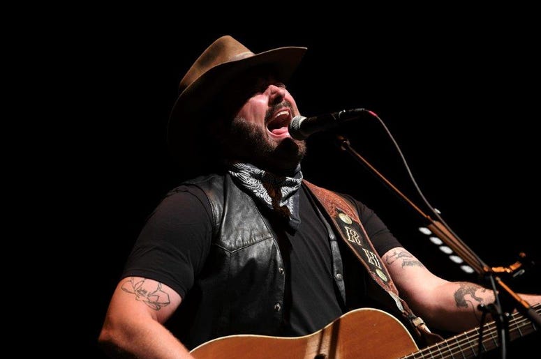 Randy Houser at KISS Country 99.9 Stars & Guitars Randy Houser at KISS Country 99.9 Stars & Guitars