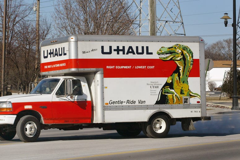 U-Haul Darlene Evans