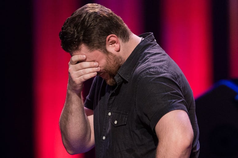 Chris Young Breaks Down Singing New Single "Drowning" Chris Young Breaks Down Singing "Drowning"