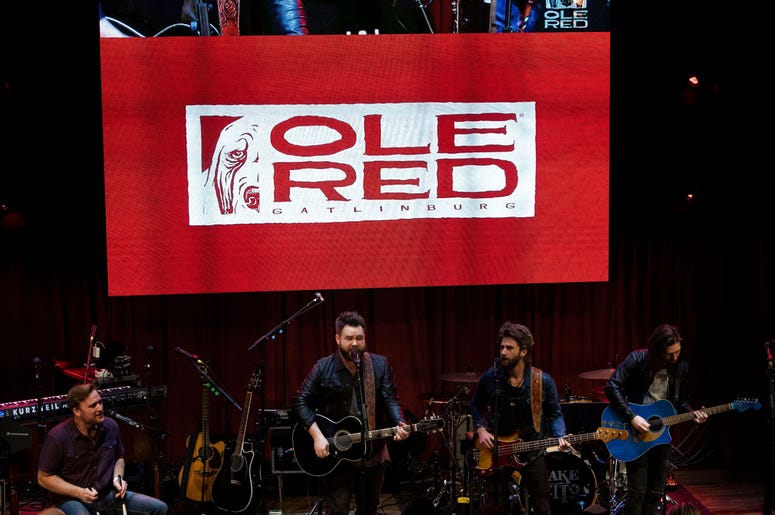 Blake Shelton's Ole Red Eatery Coming To Orlando Blake Shelton's Ole Red Eatery Coming To Orlando