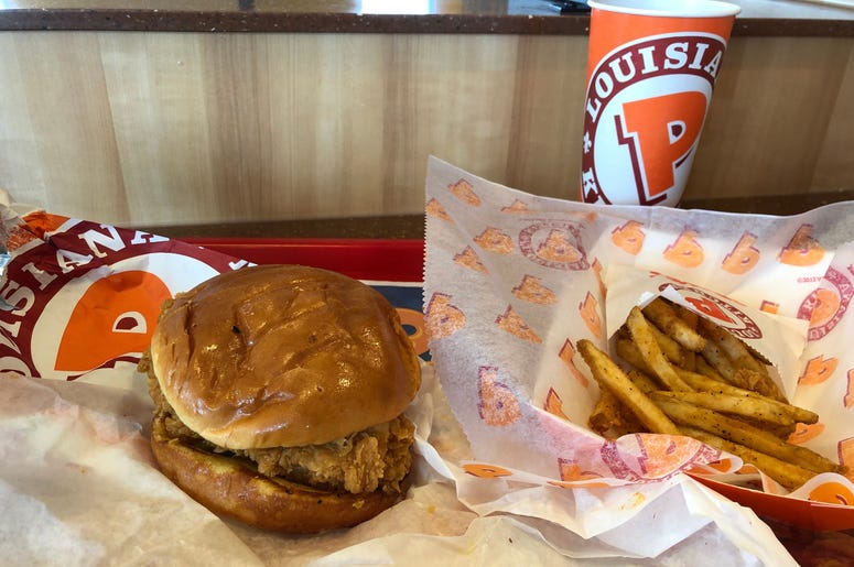 Free Popeyes Chicken Sandwiches This Week Free Popeyes Chicken Sandwiches This Week