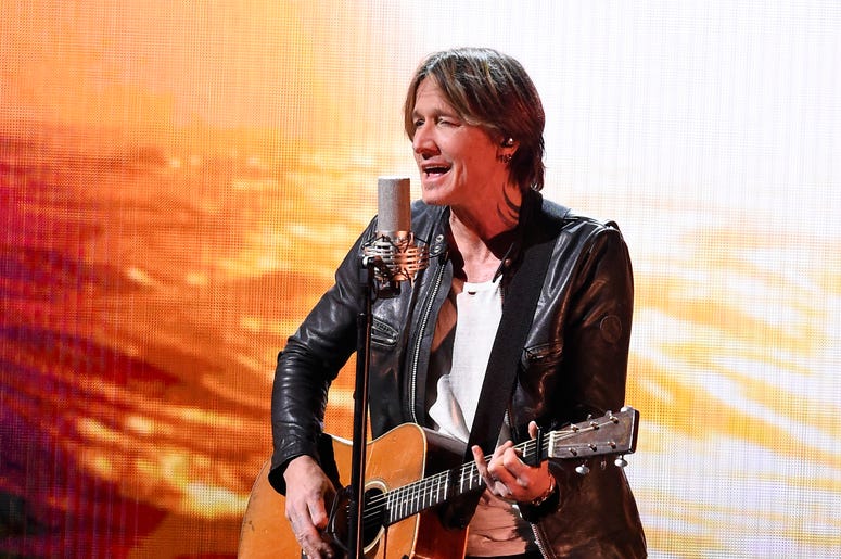 Keith Urban's New Video "God Whispered Your Name" Keith Urban's New Video "God Whispered Your Name"