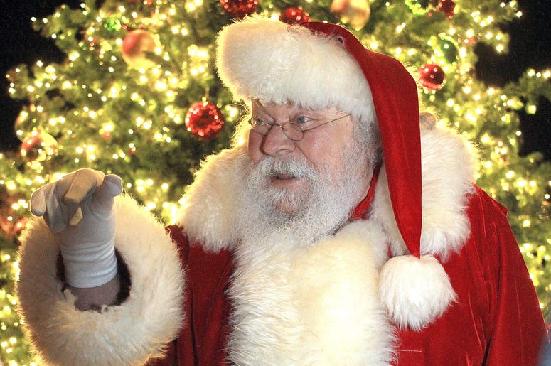 Santa Clause Releases His Official Address Santa Clause Releases His Official Address