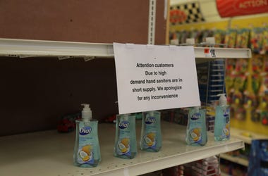 Publix Limits Soap, Sanitizer Purchases Publix Limits Soap, Sanitizer Purchases