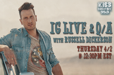 IG LIVE with Russell Dickerson