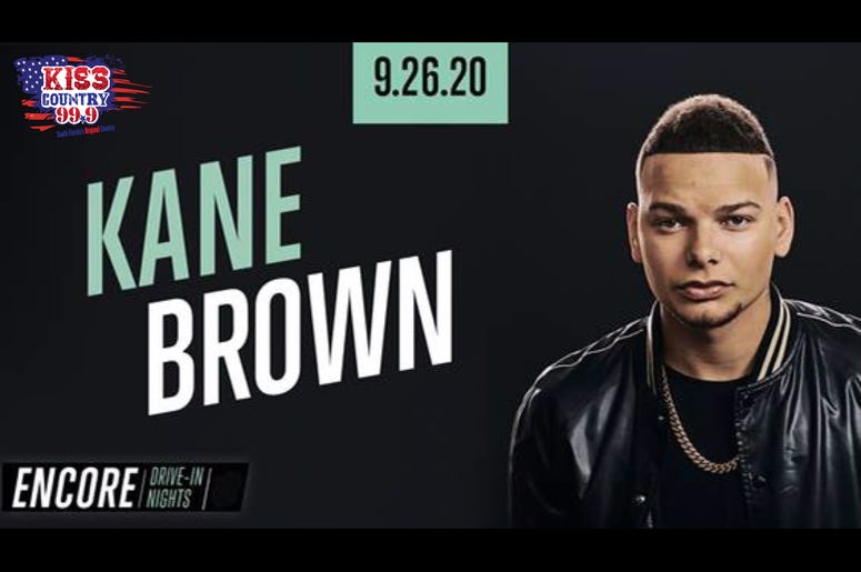 kane brown drive in