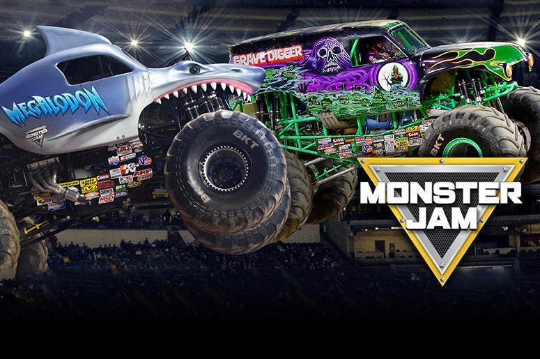 775 Monster Jam