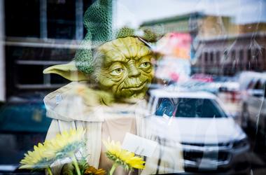 "Baby Yoda" Doll In Stores Baby Yoda Doll In Stores