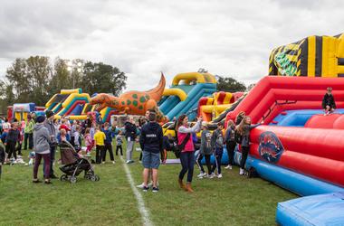 Huge Bounce House Coming To Florida Huge Bounce House Coming To Florida