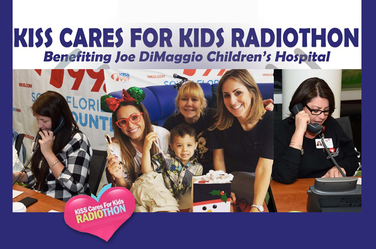 Kiss Cares Radiothon