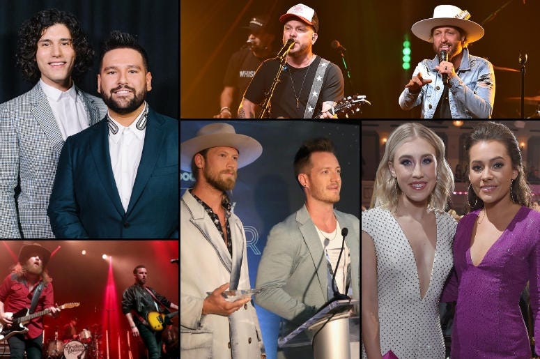 ACM Awards - Duo Of The Year ACM Awards - Duo Of The Year