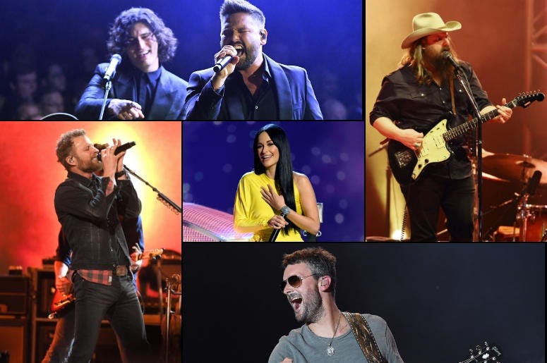 ACM Awards: Album Of The Year ACM Awards: Album Of The Year