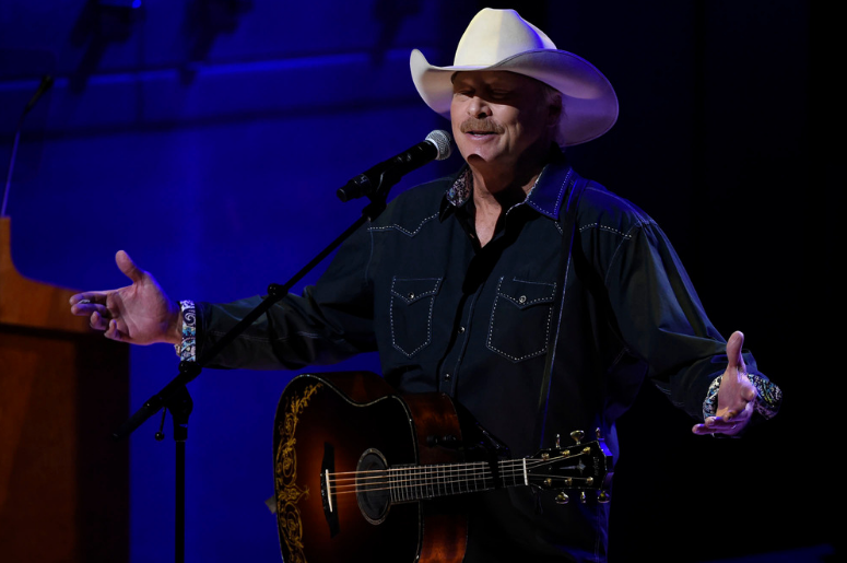 Alan Jackson during the Country Music Hall of Fame Medallion Ceremony at the CMA Theater. Country legend Alan Jackson is asking fans to pick the opening acts for his upcoming tour.