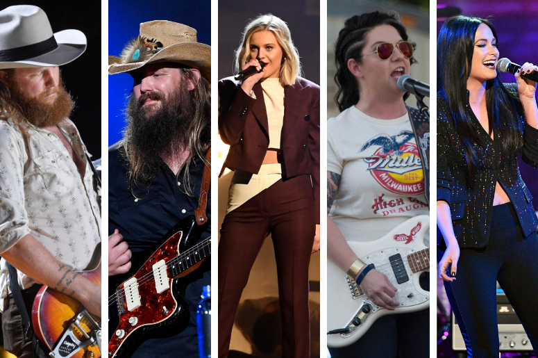 Brothers Osborne, Chris Stapleton, Kelsea Ballerini, Ashley McBryde, Kacey Musgraves are all up for the Best Country Album GRAMMY Award Brothers Osborne, Chris Stapleton, Kelsea Ballerini, Ashley McBryde, Kacey Musgraves are all up for the Best Country Album GRAMMY Award