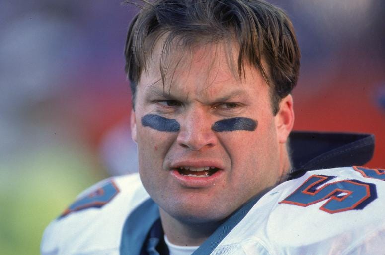 Former Miami Dolphins linebacker Zach Thomas