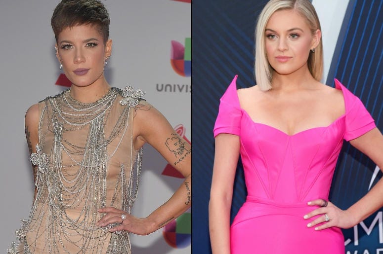 Halsey And Kelsea Ballerini Halsey And Kelsea Ballerini