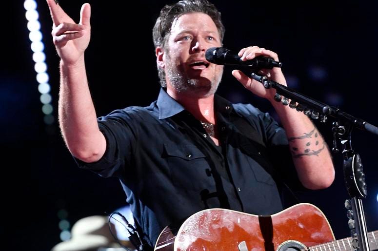 Blake Shelton Featured on Pitbull Song "Get Ready" Blake Shelton Featured on Pitbull Song "Get Ready"