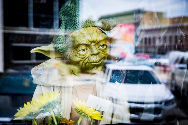 "Baby Yoda" Doll In Stores Baby Yoda Doll In Stores
