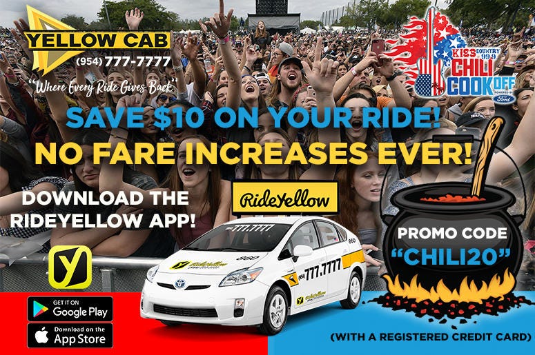 Yellow Cab of Borward Yellow Cab of Broward