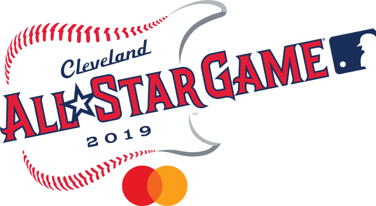 The 2019 Major League Baseball All-Star Game logo The 2019 Major League Baseball All-Star Game logo