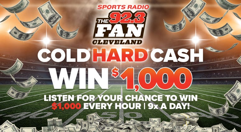 cold hard cash fan clevland