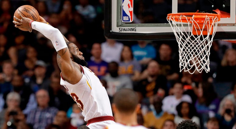 LeBron James, who will try to lead the Cleveland Cavaliers to their fourth straight NBA Finals, just completed the 15th regular season of his career, and it may have been his best yet. LeBron James, who will try to lead the Cleveland Cavaliers to their fourth straight NBA Finals, just completed the 15th regular season of his career, and it may have been his best yet.