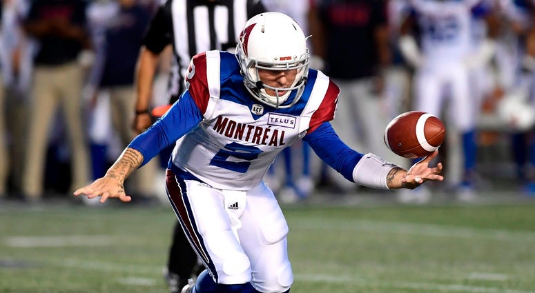 Johnny Manziel better, but Montreal Alouettes stumble | 92.3 The Fan