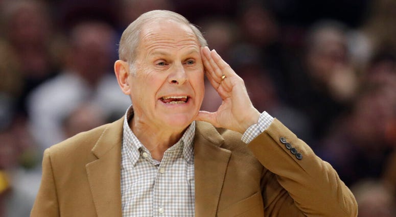 Cleveland Cavaliers head coach John Beilein yells instructions to players in the second half of an NBA basketball game against the Detroit Pistons, Tuesday, Jan. 7, 2020, in Cleveland. Detroit won 115-113.(AP Photo/Tony Dejak)