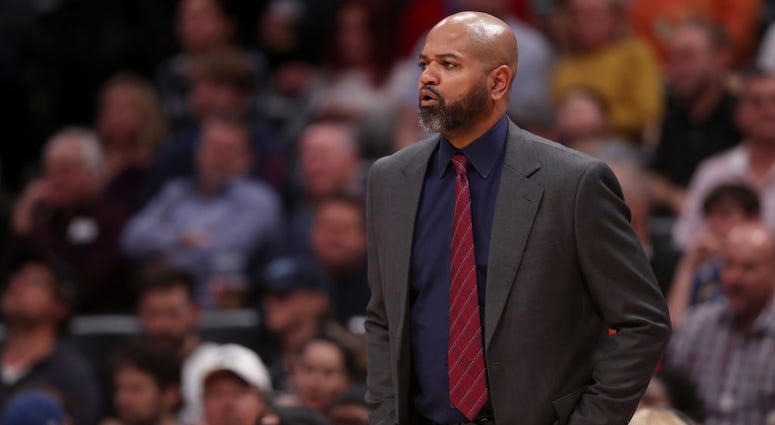 DECEMBER 10: Head coach J. B. Bickerstaff of the Memphis Grizzlies works the sidelines while playing the Denver Nuggets at the Pepsi Center on December 10, 2018 in Denver, DECEMBER 10: Head coach J. B. Bickerstaff of the Memphis Grizzlies works the sidelines while playing the Denver Nuggets at the Pepsi Center on December 10, 2018 in Denver,