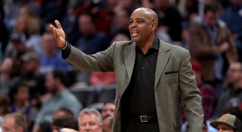 DENVER, COLORADO - JANUARY 19: Head coach Larry Drew of the Cleveland Cavaliers works the sidelines against the Denver Nuggets at the Pepsi Center on January 19, 2019 in Denver, Colorado. DENVER, COLORADO - JANUARY 19: Head coach Larry Drew of the Cleveland Cavaliers works the sidelines against the Denver Nuggets at the Pepsi Center on January 19, 2019 in Denver, Colorado.