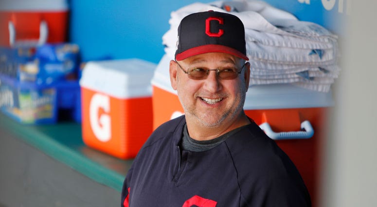 CLEVELAND, OH - AUGUST 14: Manager Terry Francona #77 of the Cleveland Indians sits in the dugout before the game against the Boston Red Sox at Progressive Field on August 14, 2019 in Cleveland, Ohio. The Red Sox defeated the Indians 5-1. (Photo by David CLEVELAND, OH - AUGUST 14: Manager Terry Francona #77 of the Cleveland Indians sits in the dugout before the game against the Boston Red Sox at Progressive Field on August 14, 2019 in Cleveland, Ohio. The Red Sox defeated the Indians 5-1. (Photo by David