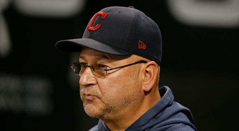 CHICAGO, ILLINOIS - SEPTEMBER 26: Manager Terry Francona #77 of the Cleveland Indians stands in the dugout prior to the game against the Chicago White Sox at Guaranteed Rate Field on September 26, 2019 in Chicago, Illinois. (Photo by Nuccio DiNuzzo/Getty CHICAGO, ILLINOIS - SEPTEMBER 26: Manager Terry Francona #77 of the Cleveland Indians stands in the dugout prior to the game against the Chicago White Sox at Guaranteed Rate Field on September 26, 2019 in Chicago, Illinois. (Photo by Nuccio DiNuzzo/Getty