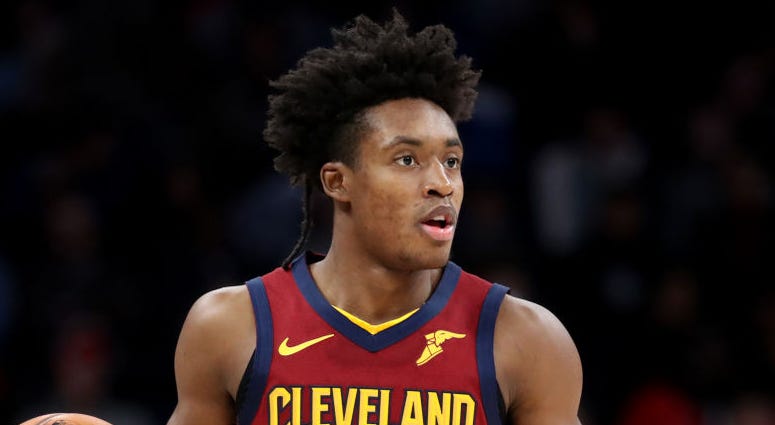 WASHINGTON, DC - NOVEMBER 08: Collin Sexton #2 of the Cleveland Cavaliers dribbles the ball against the Washington Wizards in the second half at Capital One Arena on November 08, 2019 in Washington, DC. WASHINGTON, DC - NOVEMBER 08: Collin Sexton #2 of the Cleveland Cavaliers dribbles the ball against the Washington Wizards in the second half at Capital One Arena on November 08, 2019 in Washington, DC.