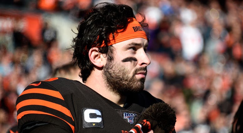 Baker mayfield
