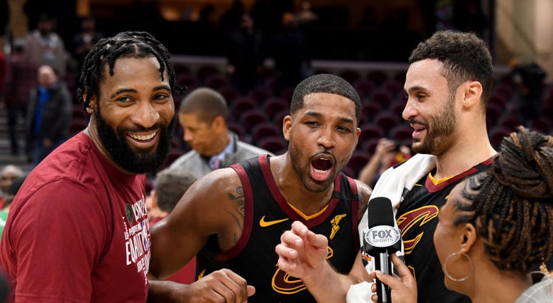Tristan Thompson, Andre Drummond, Larry Nance Jr.