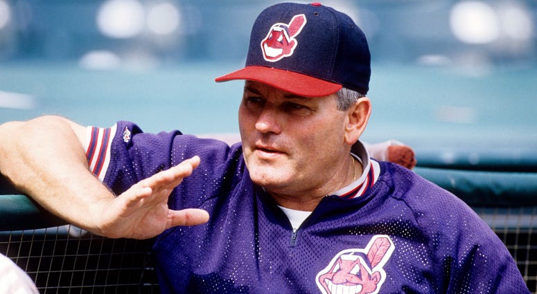 1998, Unknown location, USA; FILE PHOTO; Cleveland Indians manager Mike Hargrove during the 1998 season. Former Cleveland Indians manager Mike Hargrove